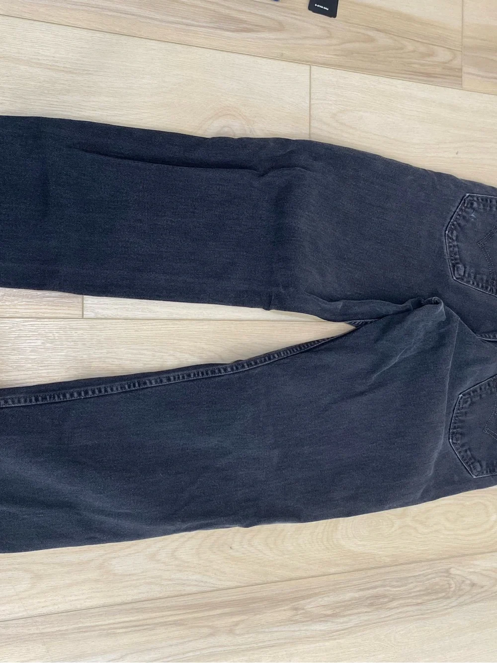 VTG Levi's 550 Black Mens 32x34 (30x33) Relaxed Fit 90s Faded Grunge Skater